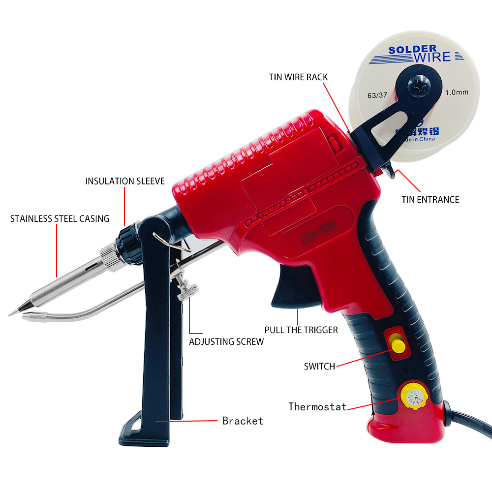 Elektryczny pistolet lutownicz – Industrial Laser Welding Tool recenzja i cena
