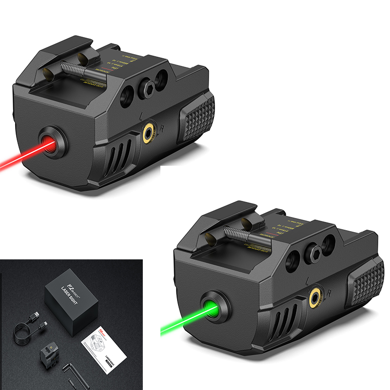 Kompaktowy celownik laserowy E – Industrial Laser Pointer recenzja i cena
