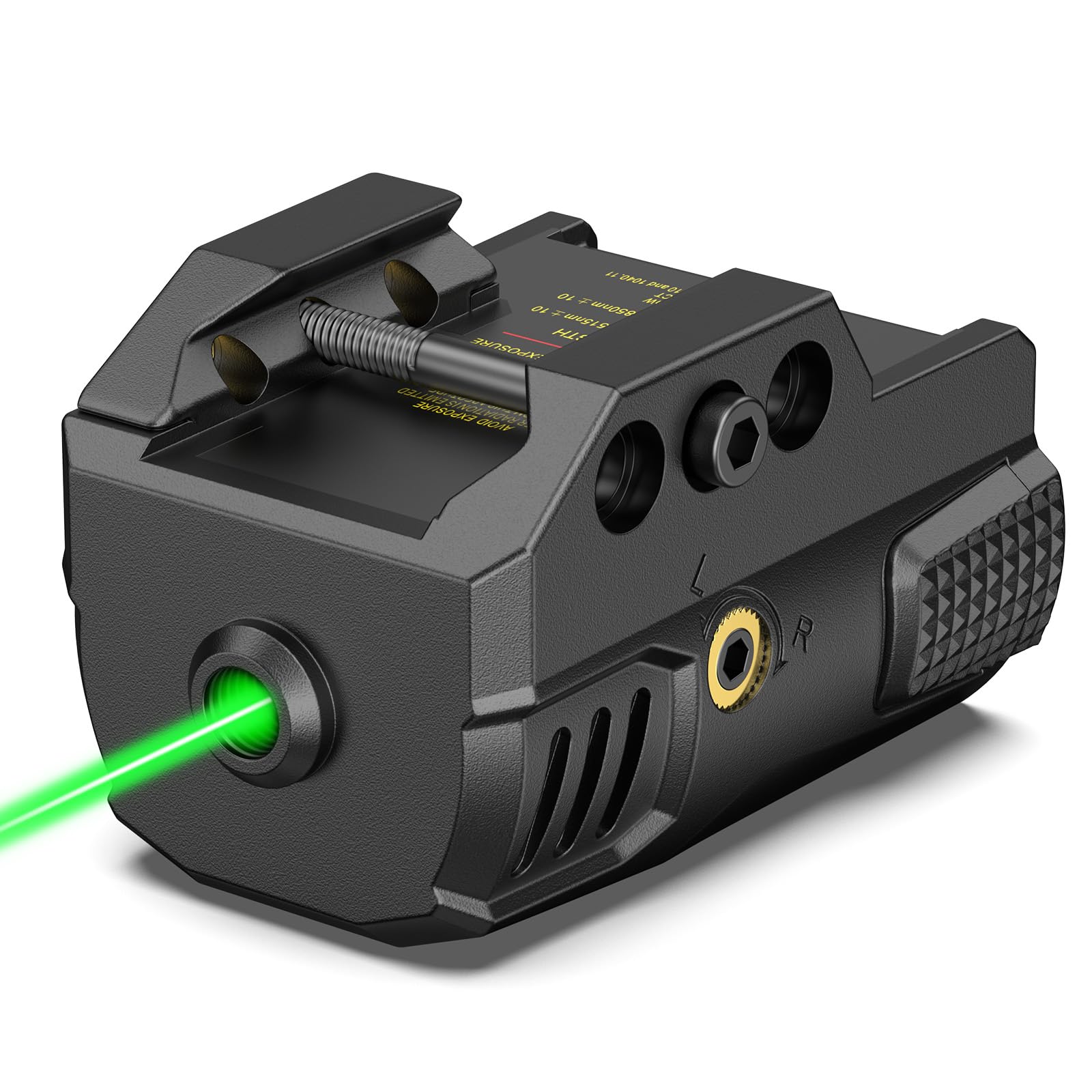 Kompaktowy celownik laserowy E – Industrial Laser Pointer recenzja i cena