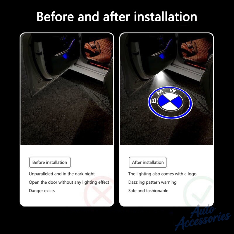 2 szt. Projektor LED do drzwi  – Industrial Laser Projection recenzja i cena