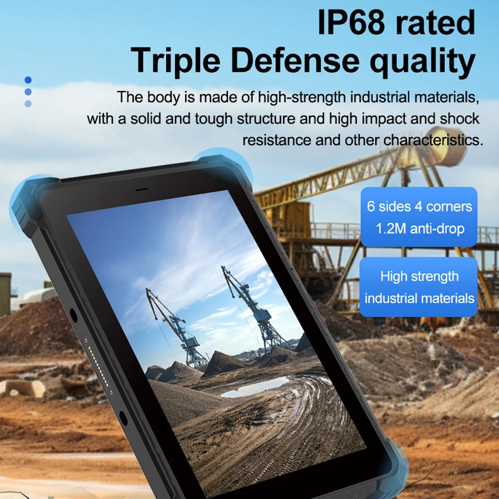 Tablet przemysłowy 10,1 cala z – Industrial Laser Light recenzja i cena