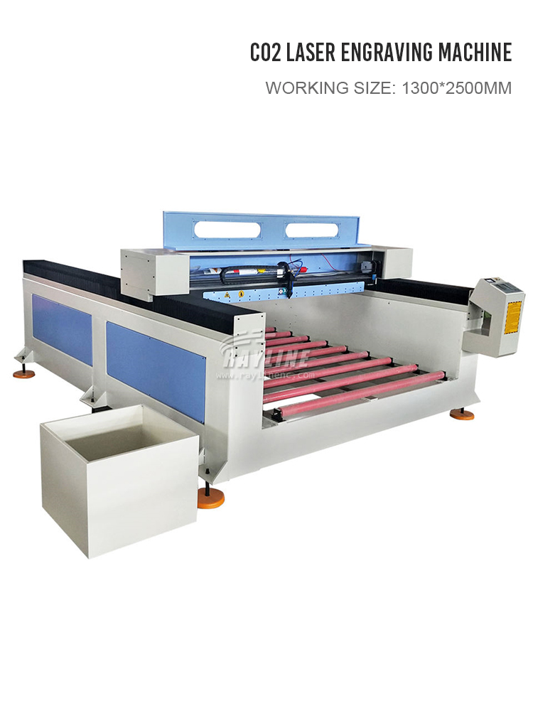 Laserowa maszyna do cięcia CO2 – Industrial Laser Cutter For Metal recenzja i cena