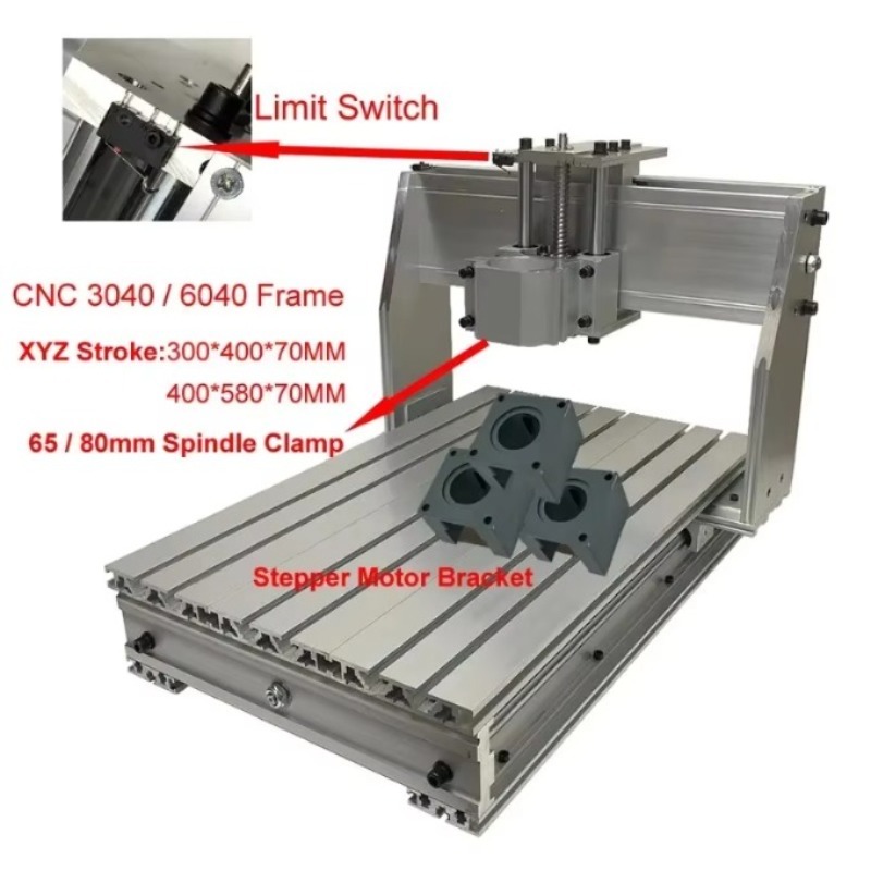 Aluminiowy Zestaw Ramy CNC 304 – Limit Switch Cnc recenzja i cena