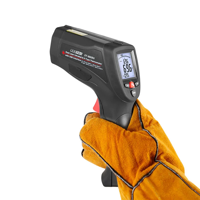Profesjonalny termometr na pod – Industrial Laser Brands recenzja i cena