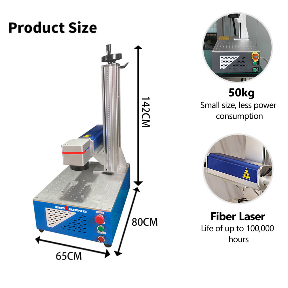 Laserowa maszyna do grawerowan – Industrial Laser Engraving Machine recenzja i cena