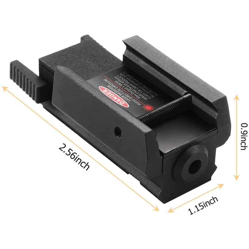 Ładowanie przez USB Mini czerw – Industrial Laser Pointer recenzja i cena