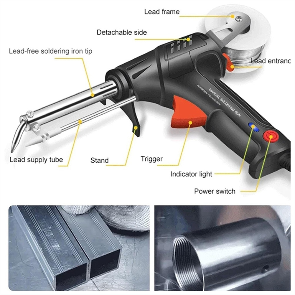 Wewnętrznie podgrzewane przemy – Industrial Laser Welding Tool recenzja i cena