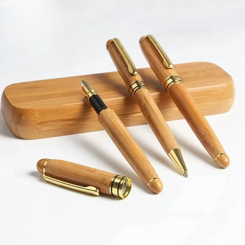 Niestandardowe LOGO Bambusowy  – Industrial Laser Pen recenzja i cena