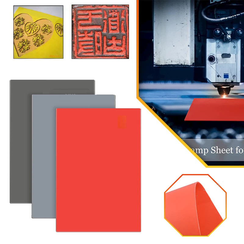 A4 Mata gumowa DIY Materiał do – Industrial Laser Engraving Machine recenzja i cena