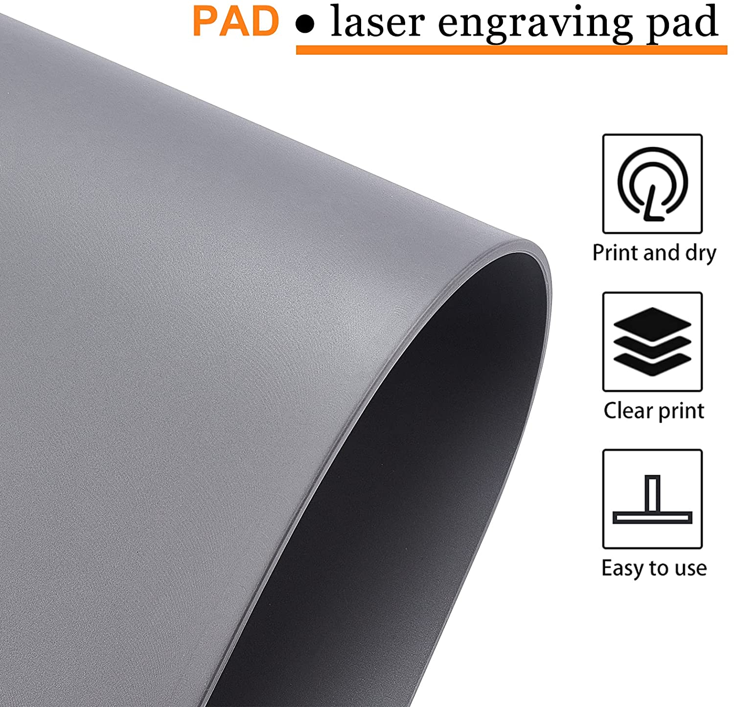 A4 Mata gumowa DIY Materiał do – Industrial Laser Engraving Machine recenzja i cena