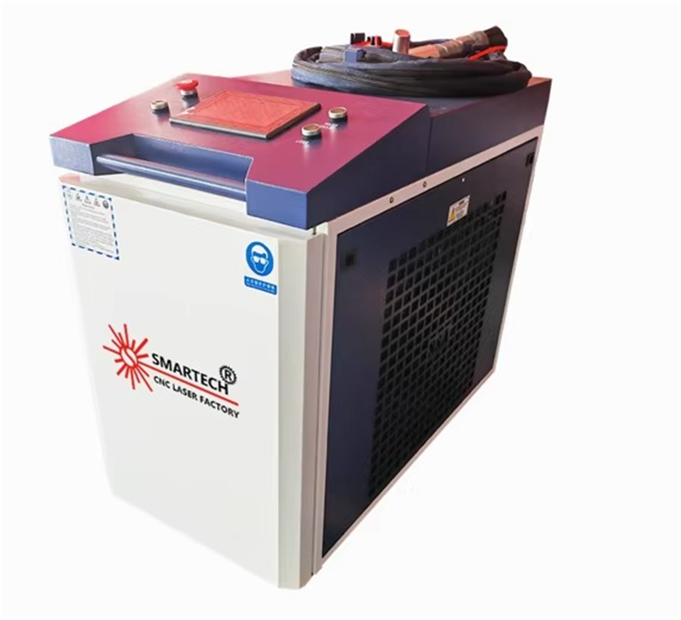 Maszyna do czyszczenia laserem – Industrial Laser Paint Removal recenzja i cena