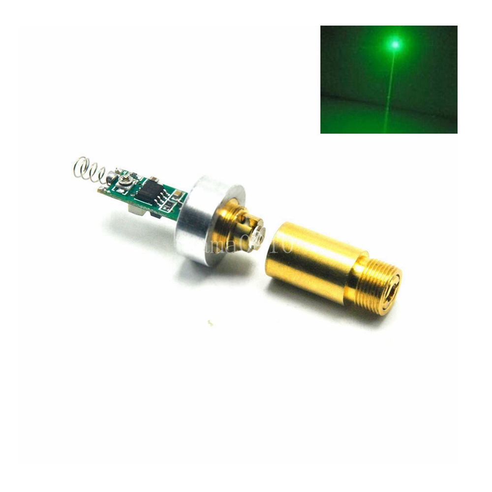 Przemysłowy moduł lasera zielo – Industrial Laser Pointer recenzja i cena