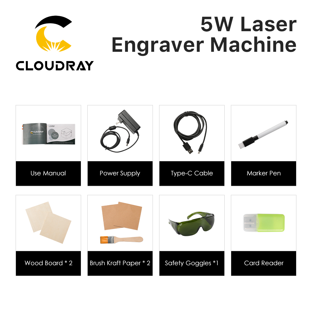 Cloudray Laserowa Maszyna do G – Industrial Laser Engraving Machine recenzja i cena
