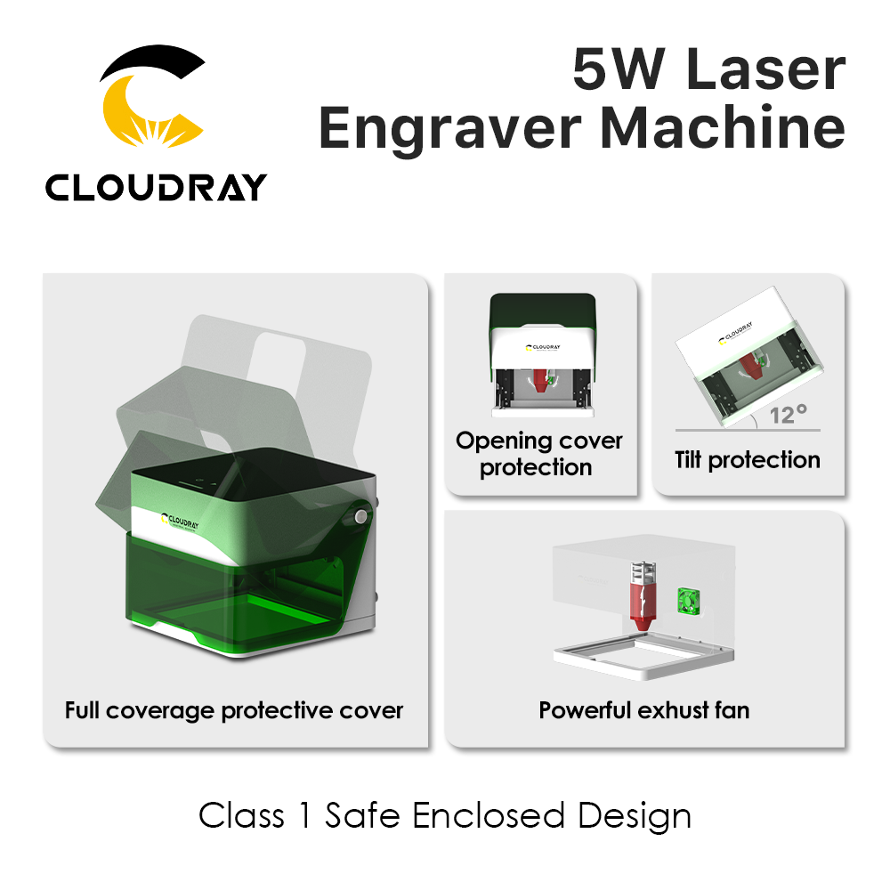 Cloudray Laserowa Maszyna do G – Industrial Laser Engraving Machine recenzja i cena