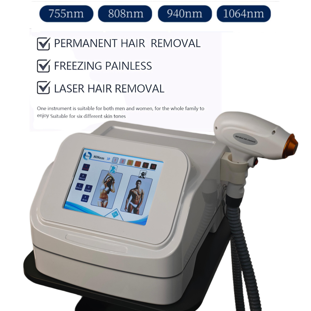 Profesjonalny mini laser diodo – Industrial Laser Hair Removal Machine recenzja i cena