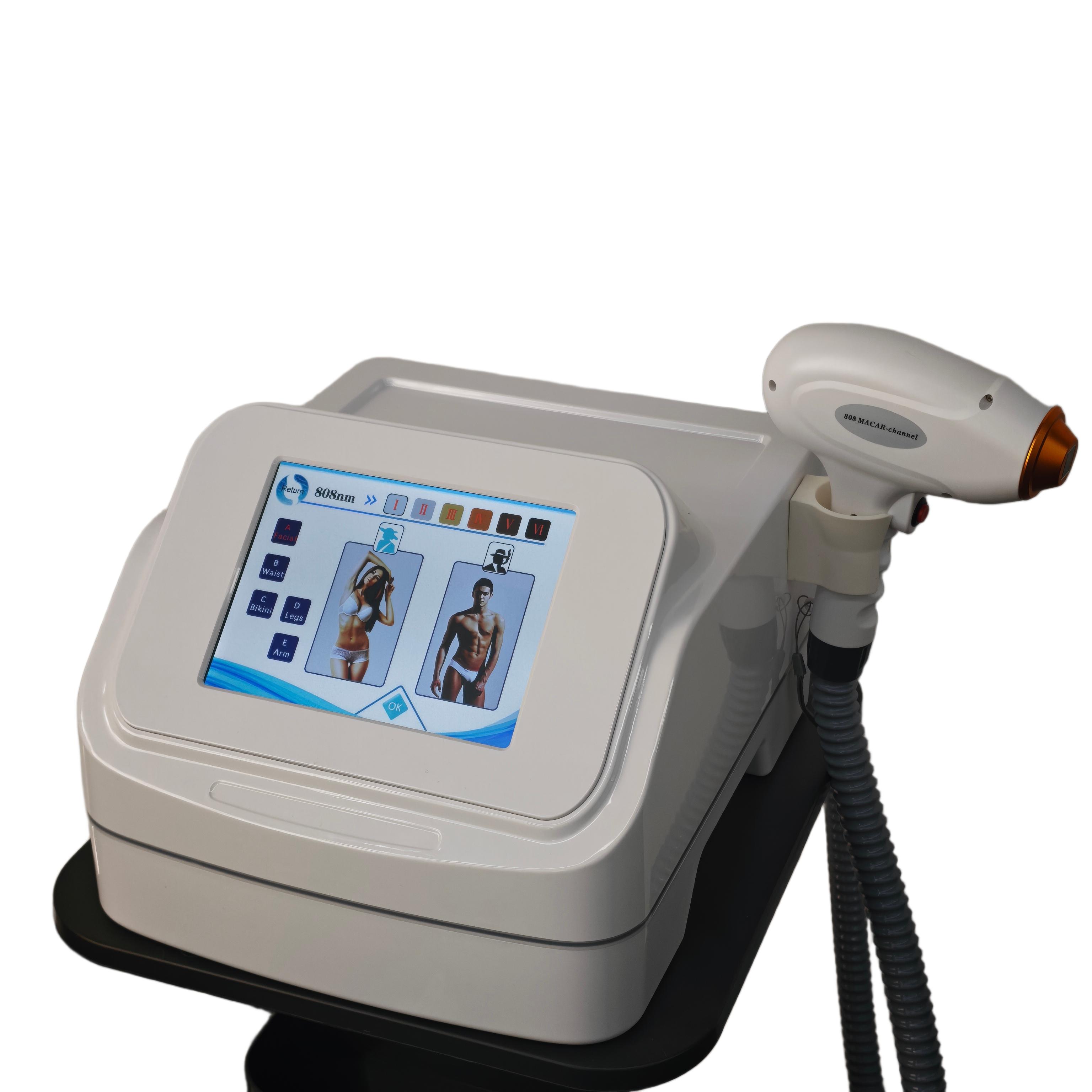 Profesjonalna maszyna do depil – Industrial Laser Hair Removal Machine recenzja i cena