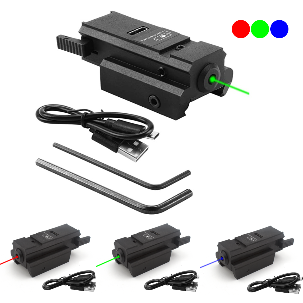 Niebiesko-zielony celownik las – Industrial Laser Pointer recenzja i cena
