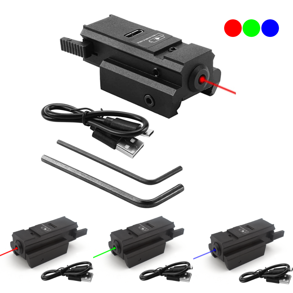 Niebiesko-zielony celownik las – Industrial Laser Pointer recenzja i cena