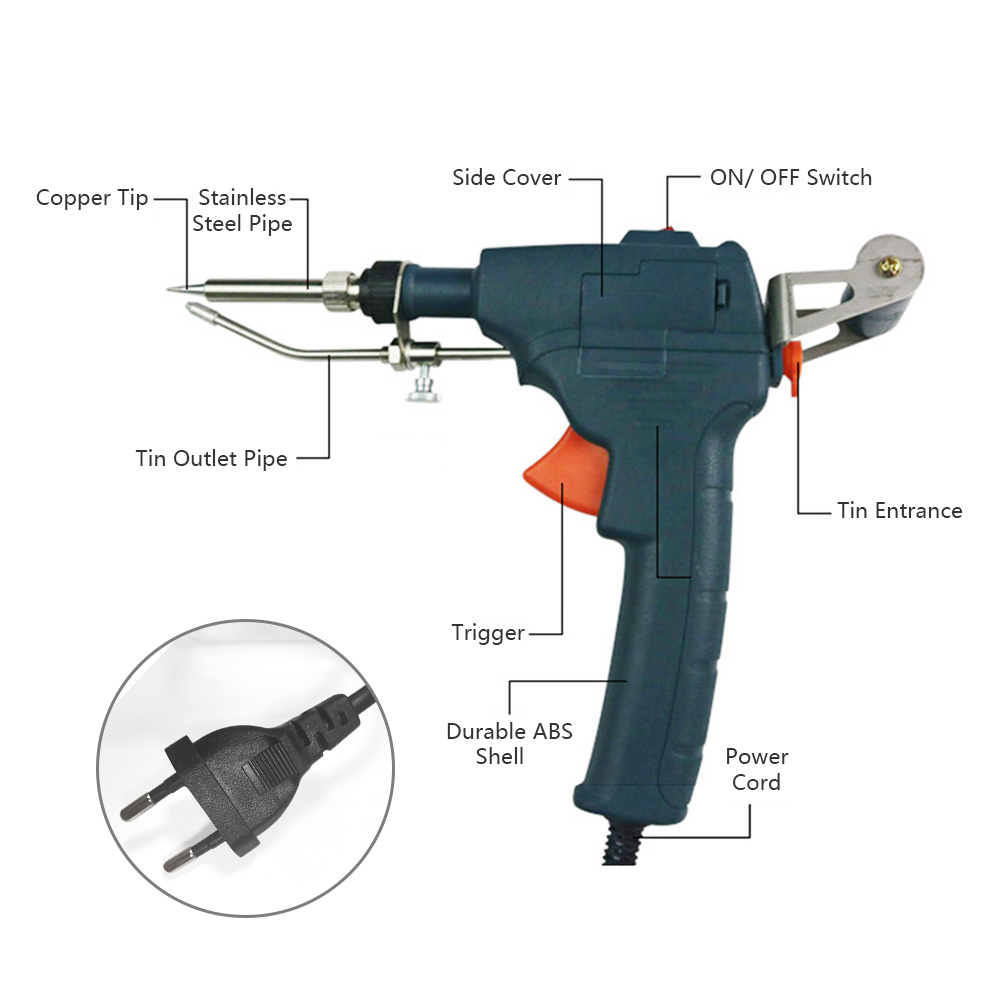 Pistolet lutowniczy ręczny 60W – Industrial Laser Welding Tool recenzja i cena